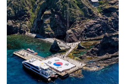 独島周辺の海洋調査、「2件に1件」の割合で日本側が妨害と韓国　過去5年間で74件と議員が明らかに 画像