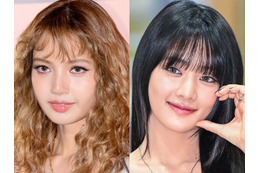 タイ出身の同い年！BLACKPINK・リサ&i-dle・ミンニ、仲睦まじい“ゼロ距離SHOT”に反響「尊い…」 画像