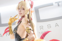 人気美女レイヤーたちがゲーム対戦や撮影会など多彩なステージで魅了！ 画像