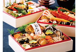 鮑・伊勢海老・お頭付鯛がずらり！豪華すぎる伊勢の海鮮おせち「参宮おせち」登場