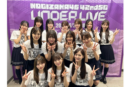 乃木坂46・小川彩、初座長の42ndSGアンダーライブ舞台裏に密着　30日放送