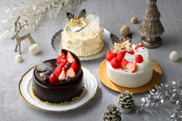 富士屋ホテル、クリスマスケーキ3種の予約開始！伝統菓子やチキンも