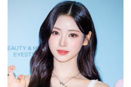 「ヤバイ」「開きすぎ！」日本人K-POPアイドル、“大胆バックレス”衣装に視線釘付け 画像