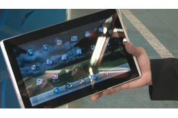 【COMPUTEX TAIPEI 2010(Vol.3):動画】ASUSの「Eee Pad」と「Eee Tablet」を動画でチェック 画像
