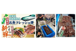 イオン、函館の朝獲れ鮮魚を新幹線配送！首都圏4店舗で2日間販売
