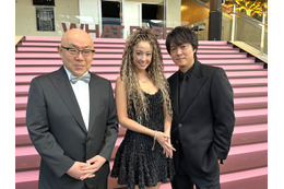 沢尻エリカ、総額6000万のジュエリー纏う！釜山国際映画祭レッドカーペット 画像
