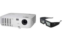 「NVIDIA 3D VISION」テクノロジー対応の3Dプロジェクター 画像