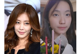 イ・ジヒョン、女優デビューを勧められた娘（13）を公開！“ビジュアルセンター”譲りの美貌に注目 画像