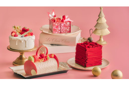 ヒルトン東京お台場、初のクリスマスケーキ6種を予約開始