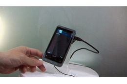 【COMPUTEX TAIPEI 2010(Vol.8)】台湾エイサー、HDMI対応のAndroidスマートフォン 画像