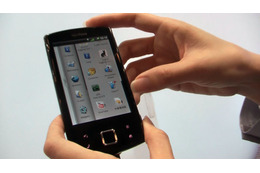 【COMPUTEX TAIPEI 2010（Vol.10）】ASUSTeK、Androidスマートフォン「Garmin-Asus A10」「Garmin-Asus A50」 画像