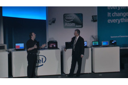 【COMPUTEX TAIPEI 2010(Vol.11)】「ネットブックに第2の波がやってくる」――インテル上級副社長パリムッター氏 画像