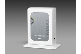 UQ WiMAX、WiMAX対応の無線LANルータ「WiMAX Speed Wi-Fi」を順次展開 画像