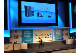 【COMPUTEX TAIPEI 2010(Vol.12):動画】インテル基調講演ハイライト――Sandy Bridge、Canoe Lake、Oak Trail 画像
