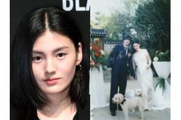 電撃結婚した“キム・ゴウンの親友”女優、相手は日本人男性だった！式の様子を自ら公開 画像