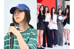 「ILLITはNewJeansのコピー」発言…NewJeans手掛けたミン・ヒジン氏、名誉棄損と業務妨害の疑いで送検 画像