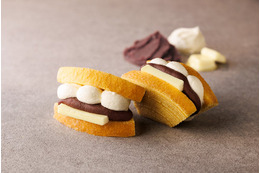 ねんりん家、大丸東京店限定「あんバター生サンド」登場！店内厨房で仕上げ