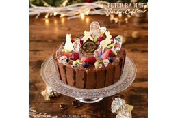 ピーターラビットのクリスマスケーキとおせち予約開始！31日まで早割