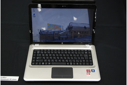 日本HP、夏モデルのノートPC販売開始――「HP Pavilion Notebook PC dv6」「HP G62 Notebook PC」 画像