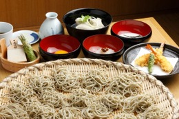 全国5店舗のやぶそば、国産新そば食べ放題を11月10日から開催