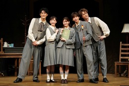 乃木坂46・奥田いろは、主演ミュージカル『秘密の花園』東京公演が開幕