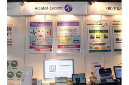 【Interop 2010(Vol.3)】1波で100Gbpsを実現するWWDM技術を年度内に製品化――日本アルカテル・ルーセント 画像