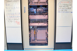 【Interop 2010(Vol.3)】1波で100Gbpsを実現するWWDM技術を年度内に製品化――日本アルカテル・ルーセント 画像
