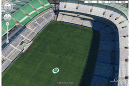 米グーグル、ワールドカップのスタジアムなど3Dビューを公開 画像