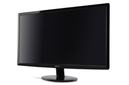 エイサー、1,200万:1の高コントラスト比で壁掛け対応の薄型液晶ディスプレイ 画像