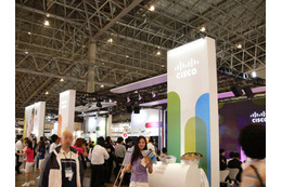 【Interop 2010(Vol.7)】無線LANを脅かす電波干渉源探知レーダー ――シスコ 画像