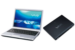 ソニー、13.3型WXGA液晶搭載のビジネス向けモバイルノート「VAIO type S biz」 画像