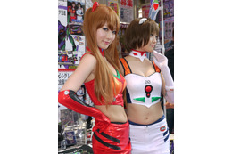 エヴァンゲリオンレースクイーンがバニーガールに! 画像