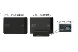 NTT東日本、ポータブルWiFiルータ「光ポータブル」の予約を17日から開始 画像