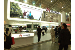 【CommunicAsia2010 Vol.3】ファーウェイ、LTEモデムなど市場投入予定の各種製品を展示
