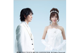 結婚式直前のカップルの思うこと……戸田恵梨香主演でウェブドラマ 画像