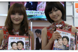 【ケーブルテレビショー2010(Vol.6):動画】3DやSTBなど盛りだくさん!チャイナドレスのコンパニオンもコンテンツをアピール 画像