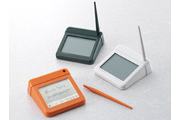 キングジム、タッチ式電子メモ帳「マメモ」を発売 画像