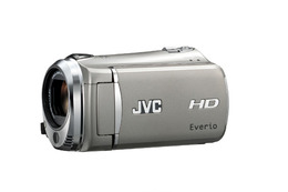 ビクター、裏面照射型CMOSで光学36倍ズームのデジタルビデオカメラ「GZ-HM350」 画像