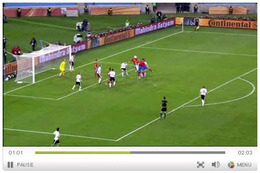 W杯スペインがドイツを破って決勝進出~プジョル渾身のヘディングを動画で 画像