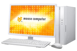 フルHD液晶とセットで地デジチューナー内蔵のデスクトップPC 画像