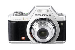 クラシックデザインのコンパクトデジカメ「PENTAX Optio I-10」に新色が追加 画像