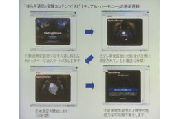 NTTコム、指先の脈拍で人間の精神状態を調べる新サービスを開発 画像