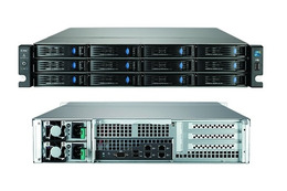 EMCジャパン、最大24TB容量の低価格NAS「Iomega StorCenter ix12-300r」を販売開始 画像