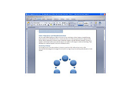 米マイクロソフト、次期オフィススイートソフト「Office 12」のテクニカルベータ版を発表 画像