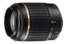 タムロン、「AF 55-200mm F/4-5.6 Di II LD MACRO」キヤノン用を発売 画像