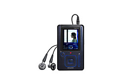 ケンウッド、高音域補間技術やデジタルアンプを搭載したHDD音楽プレーヤーとカナル型ヘッドホン 画像