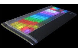 ハンファ、LEDでキーが512色に光るキーボード――サンプル動画も公開 画像