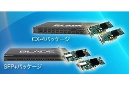 ぷらっとホーム、10GbEネットワークを低コスト導入できるパッケージを販売開始 ～ SFP+とCX4を選択可能 画像