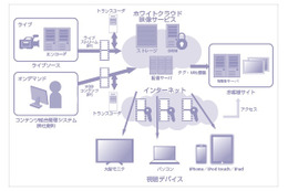 SBテレコム、企業向けコンテンツ統合管理・配信プラットフォーム「ホワイトクラウド　映像サービス」提供開始 画像