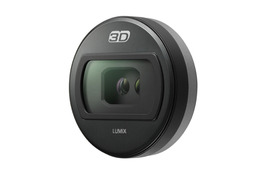 パナソニック、デジタル一眼用の3D交換レンズを開発! 画像